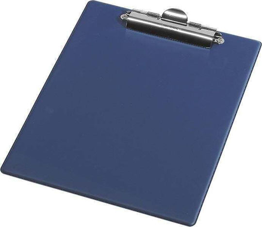 Panta Plast Clipboard with Clip Conference for Paper A4 Blue 1pcs