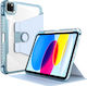 Techsuit Flip Cover Μπλε (iPad Pro 11 (2018 / 2020 / 2021 / 2022))