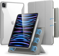 ESR Rebound Hybrid Flip Cover Grau für iPad Air...