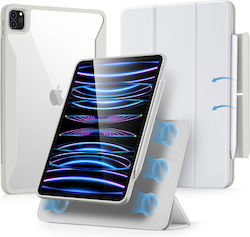 ESR Rebound Hybrid Flip Cover White iPad Air 4 (2020), Air 5 (2022), Air 6 (2024)