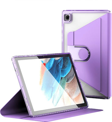 Techsuit Flip Cover Μωβ Samsung Galaxy Tab A8 10.5 (2021)