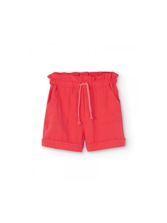 Boboli Kids Shorts/Bermuda Fabric watermelon