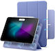 ESR Flip Cover Synthetic Leather Purple iPad Pro 12.9 4/5/6/2020-2022/Air 13 2024