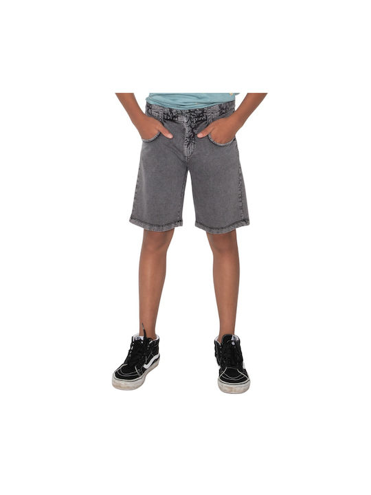 Protest Kids Shorts/Bermuda Fabric Asphalt