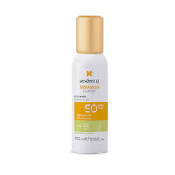 Sesderma Repaskin Comfort SPF50 Слънцезащитен крем Спрей 100мл Sesderma Repaskin Comfort SPF50 Слънцезащитен крем Спрей 100мл