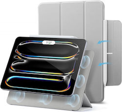 ESR Rebound Magnetic Flip Cover Σιλικόνης (iPad Pro 2024 11") Γκρι ESR Rebound Magnetic Flip Cover Σιλικόνης (iPad Pro 2024 11") Γκρι