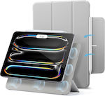 ESR Flip Cover Piele artificială Gri iPad Pro 11 2024