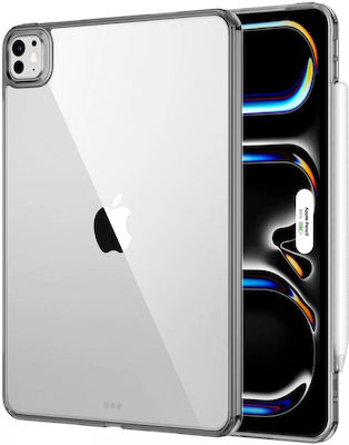 ESR Klappdeckel Kunststoff / Silikon Stoßfest Transparent iPad Pro 13 2024