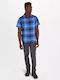 Short-sleeved Shirt Checked Twilight Wayland Plaid