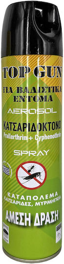 Top Gun Insektizid Spray für Kakerlaken 300ml 1cm Ohne Duft