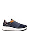 Carson Ανδρικά Sneakers Μπλε