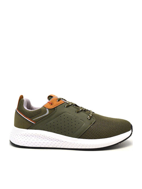 Wrangler Carson Ανδρικά Sneakers Olive