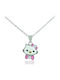 Bijou Box Детска гривна Hello Kitty от Сребро с верига H20144105