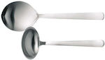 Fiskars Metallic Serving Utensil Set Silver