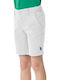 Kinder Shorts Bermudas Stoff Alex Weiß