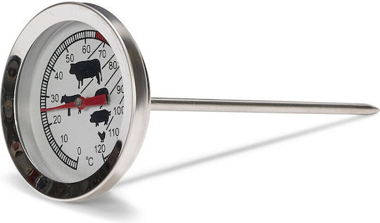 Patisse Analog Thermometer Kochen mit Nadel +120°C / +120°C
