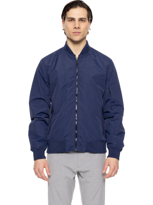 Biston Jacke Bomber Blue