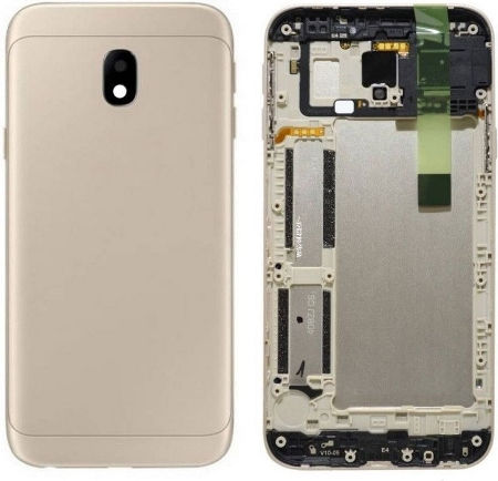 Samsung Καπάκι Μπαταρίας Χρυσό για SAMSUNG J330F