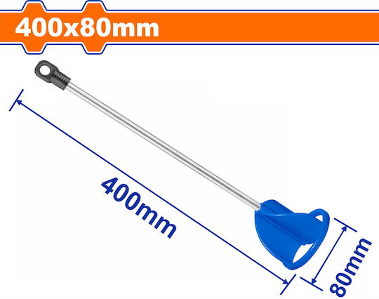 Wadfow WXE1308 Mischpaddel Mörser / Farbe Hex 80x400mm
