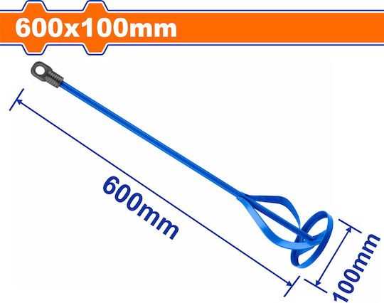 Wadfow WXE2310 Amestecător Pentru Mortar și Vopsele Hexagonal 100x600mm