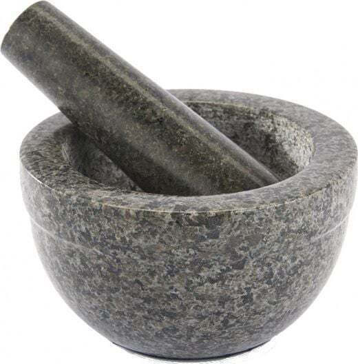 Rosle Porcelain Mortar 8x14cm