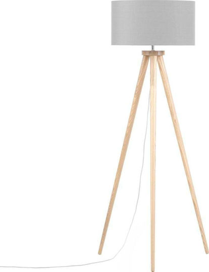Beliani Stehleuchte Gray