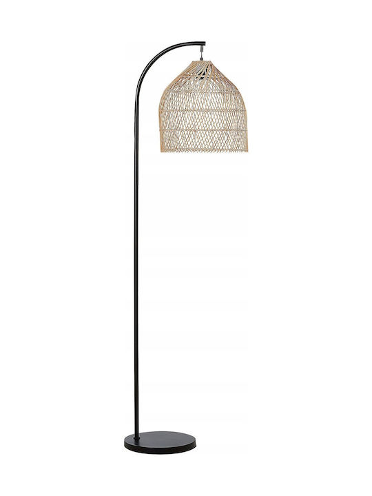 Beliani Floor Lamp Beige