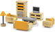 Viga Toys Holzpuppenhaus