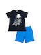 Nath Kids Kids Set with Shorts Summer 2pcs Blue