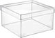 Box for Gift Transparent 20x10x20cm.