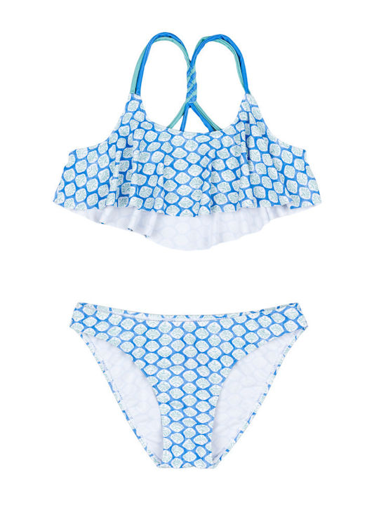 Losan Kinder Badeanzug Bikini Blue