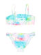 Losan Kinder Badeanzug Bikini Colorful