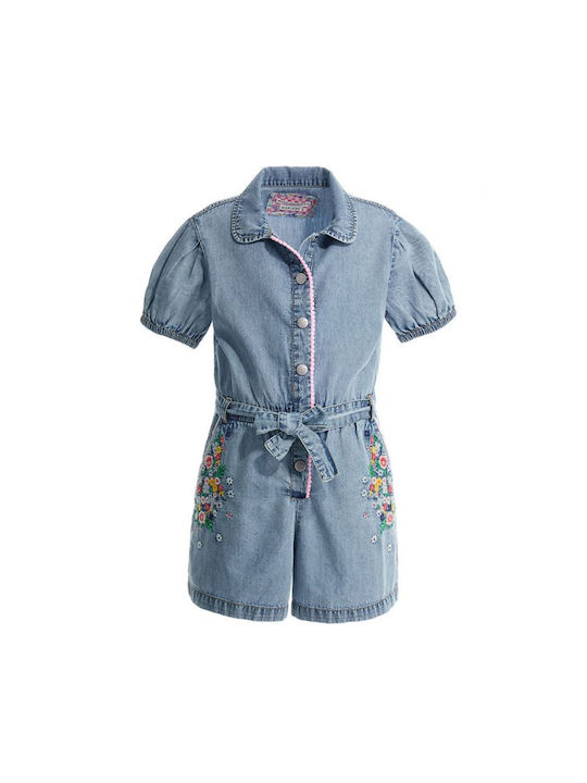 Original Marines Kids Shorts/Bermuda Playsuit Denim Blue