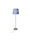 Oxygen Purple Flowers Floor Lamp H160cm. with Socket for Bulb E27 blue&purple flowers