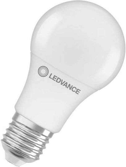 Ledvance LED-Lampe 8.5W für Fassung E27 und Form A60 Warmes Weiß 806lm
