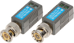 TR-1C*P2 Coaxial Masculin în Coaxial Feminin