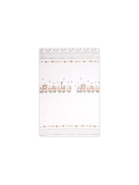 Lorelli Βρεφική Παπλωματοθήκη Grey 140x95εκ.