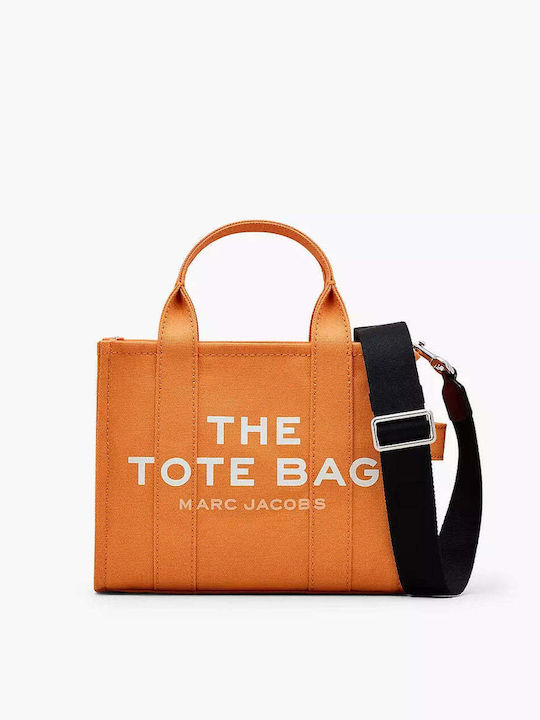 Marc Jacobs The Small Women's Bag Tote Hand Orange