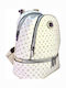 Damentasche Rucksack Weiß