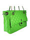 Damentasche Schultertasche Grün