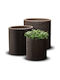 Keter Pot Plastic Brown