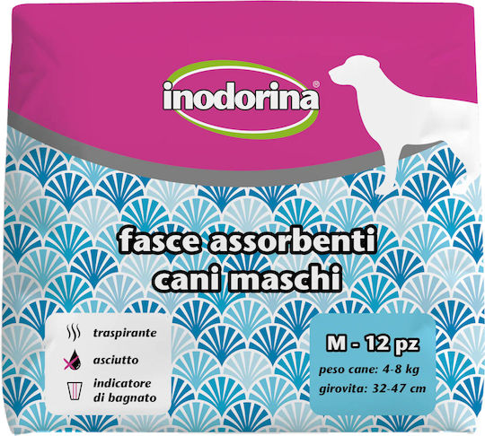 Inodorina Πάνες-βρακάκια Αρσενικούς Σκύλους 4 – 8 Kg