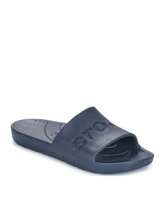 Crocs Ανδρικά Slides Μπλε
