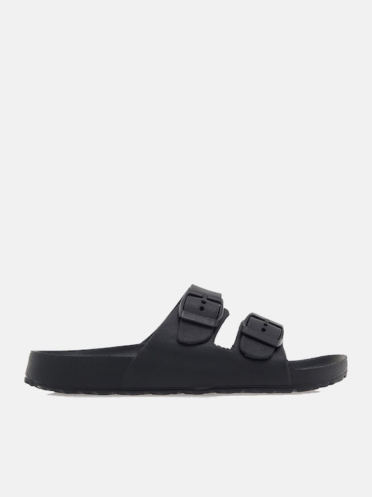 California Dream Flip Flops in Sandal Style Black