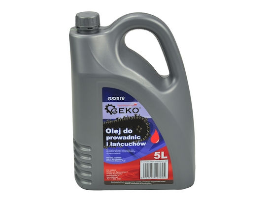 Geko Chainsaw Chain Oil 5lt