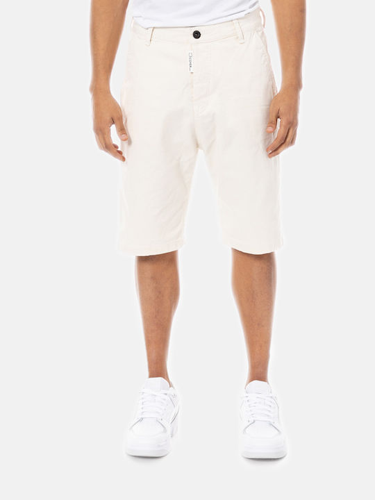 Cover Jeans Men's Shorts Chino Beige