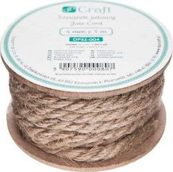 Sfoară de iută Dp Craft Dpcraft 4mm X 5m Dalprint