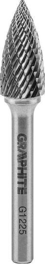 Graphite Router Carbură pentru Metal \ Aluminiu \ Plastic 25mm x 25mm