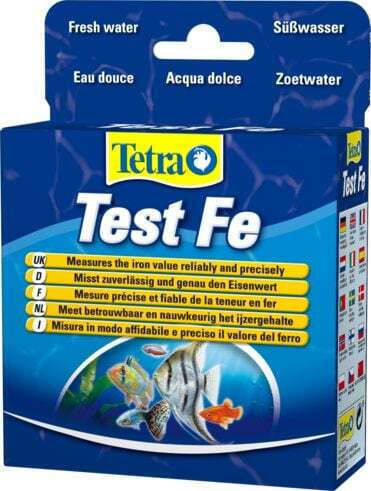 Fe Test 10 Ml + 16,5 G