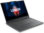 Lenovo Legion Slim 5 14APH8 14.5" OLED 120Hz (Райзън 7-7840HS/32ГБ/512ГБ SSD/GeForce RTX 4060/W11 Home) Буреносно сиво